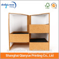 Custom printed counter fancy cardboard retail paper display boxes